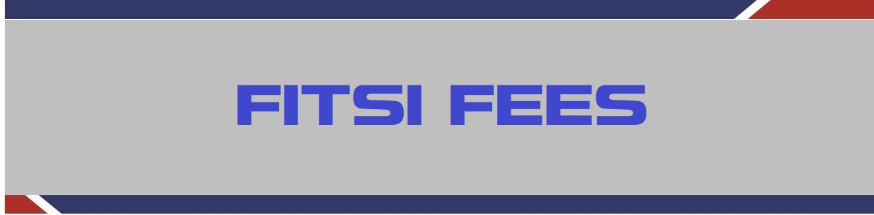 FITSI Fees Banner